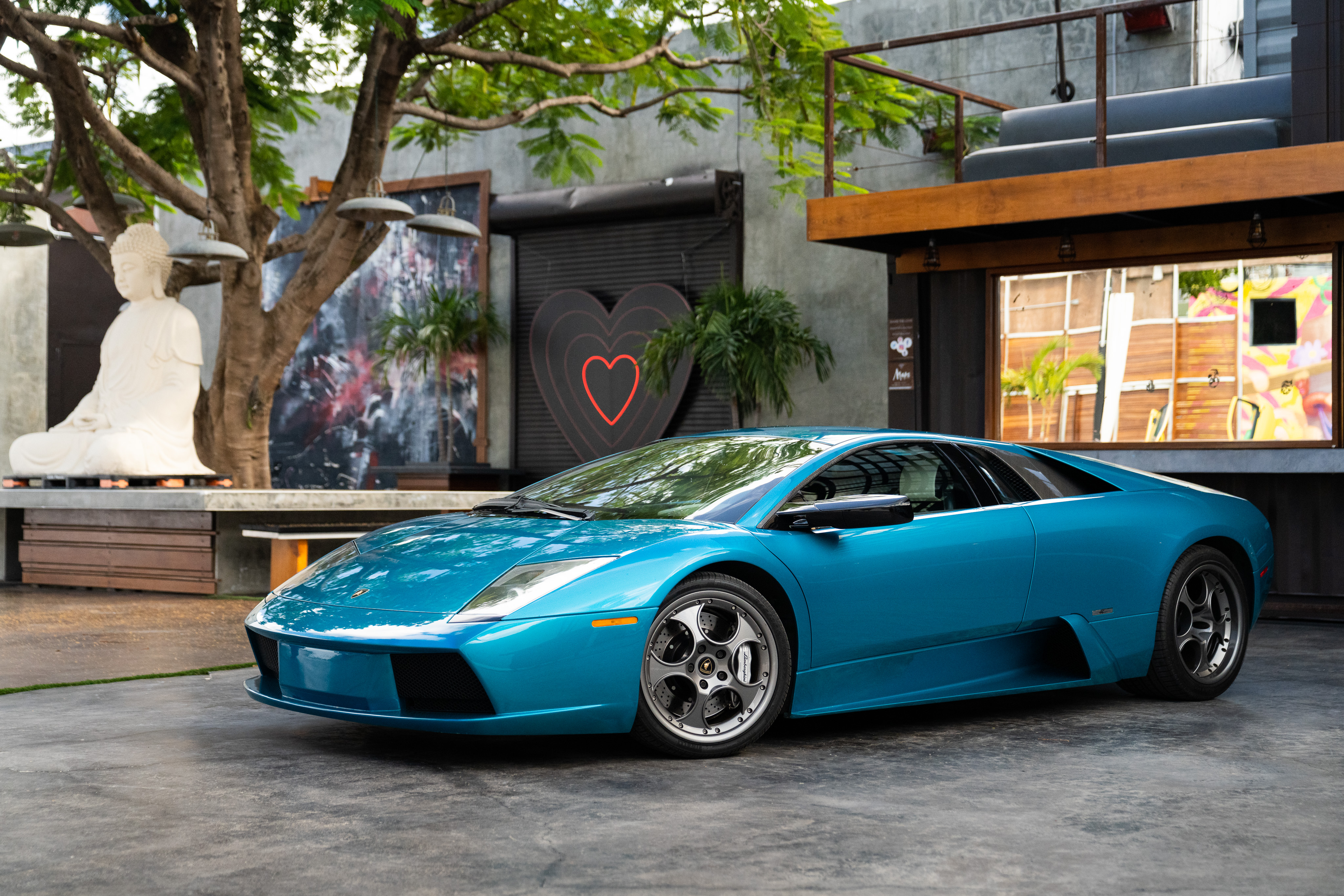2003 Lamborghini Murciélago 40th Anniversary, 20/20