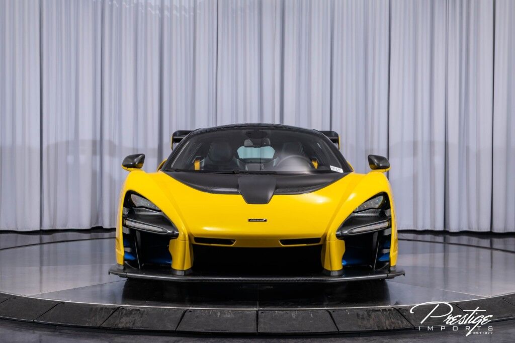 2019 McLaren Senna