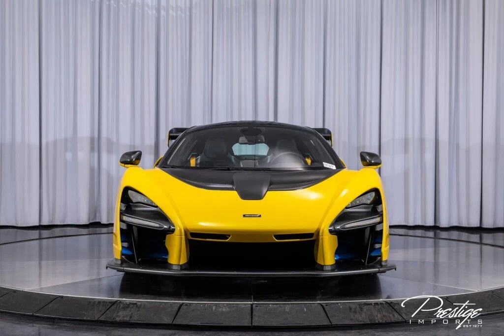 2019 McLaren Senna