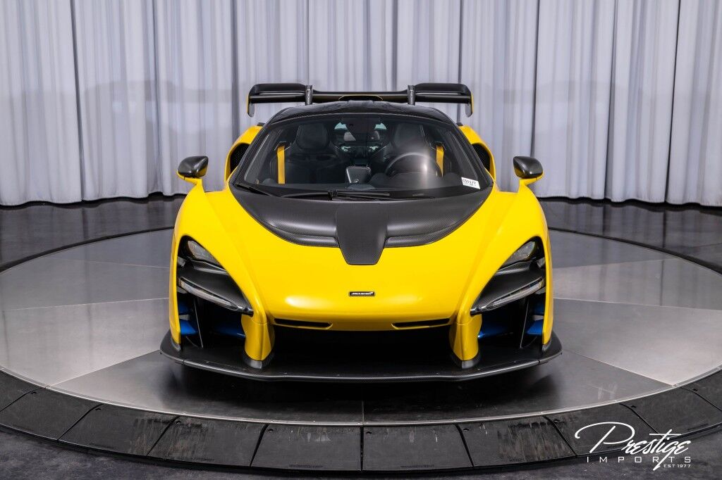 2019 McLaren Senna, 2/20