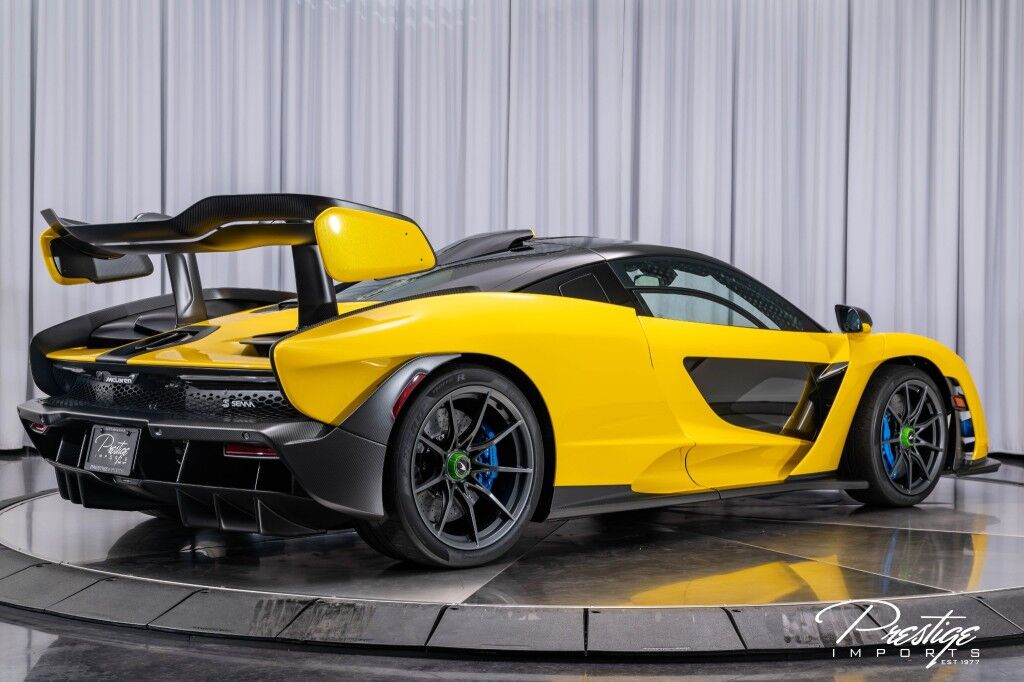 2019 McLaren Senna, 17/20
