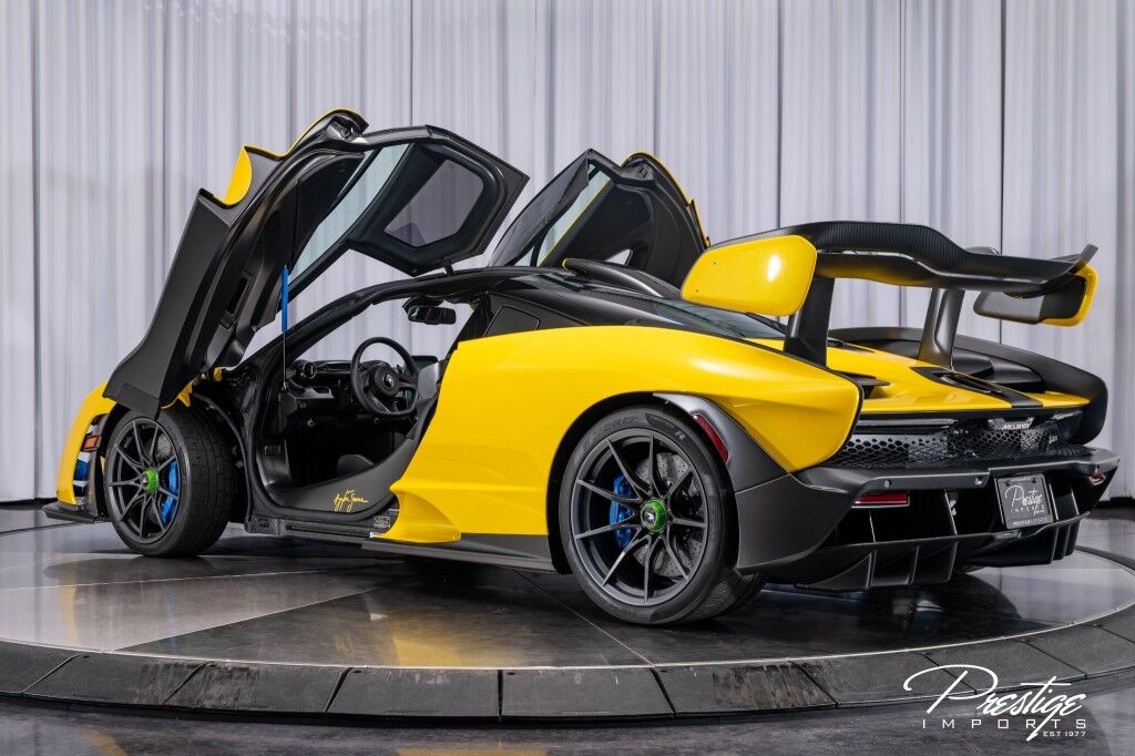 2019 McLaren Senna, 19/20