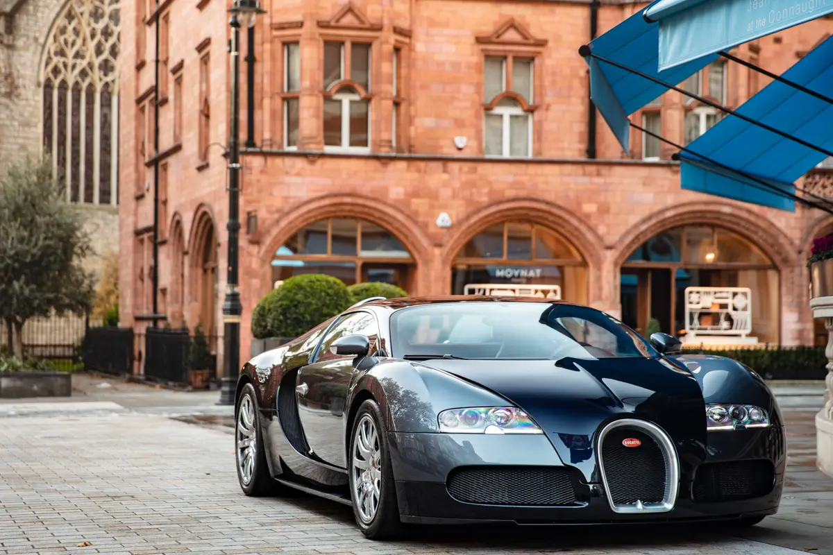 2008 Bugatti Veyron 16.4