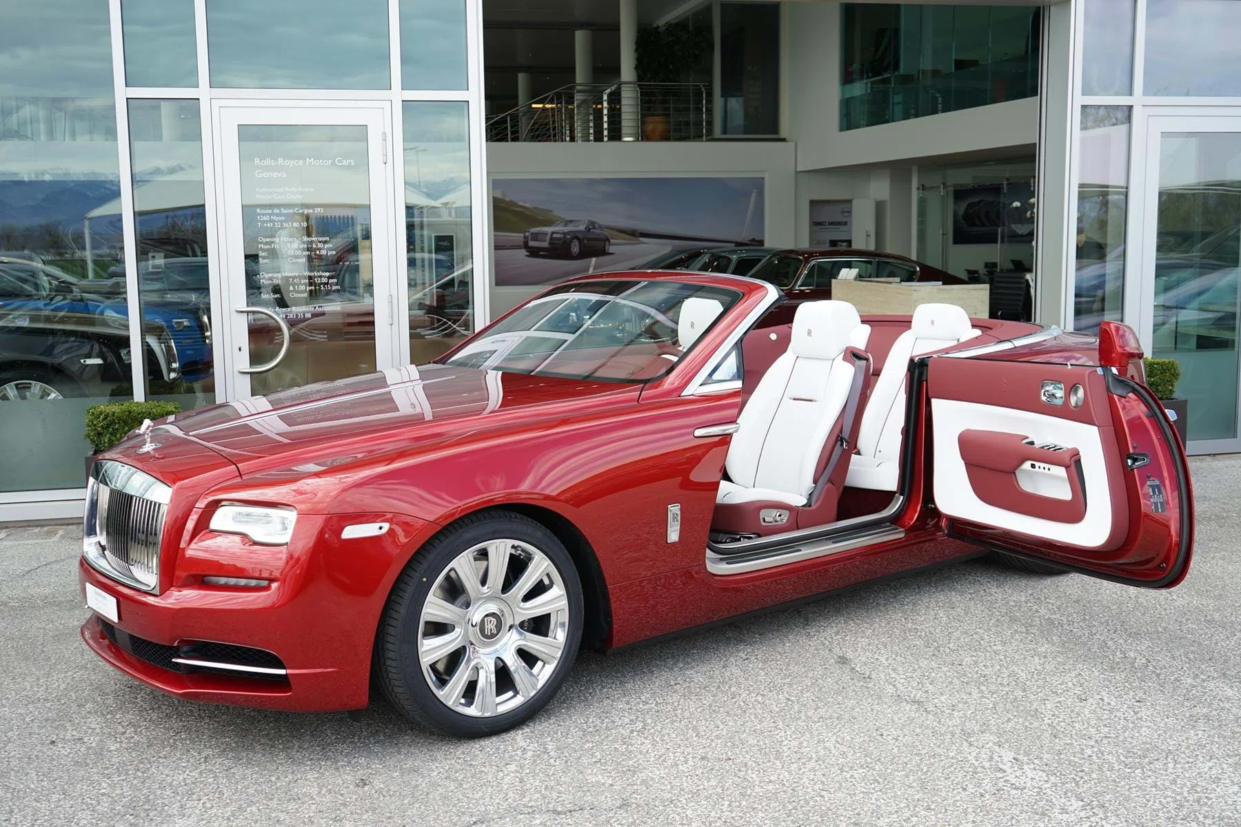 2018 Rolls-Royce Dawn