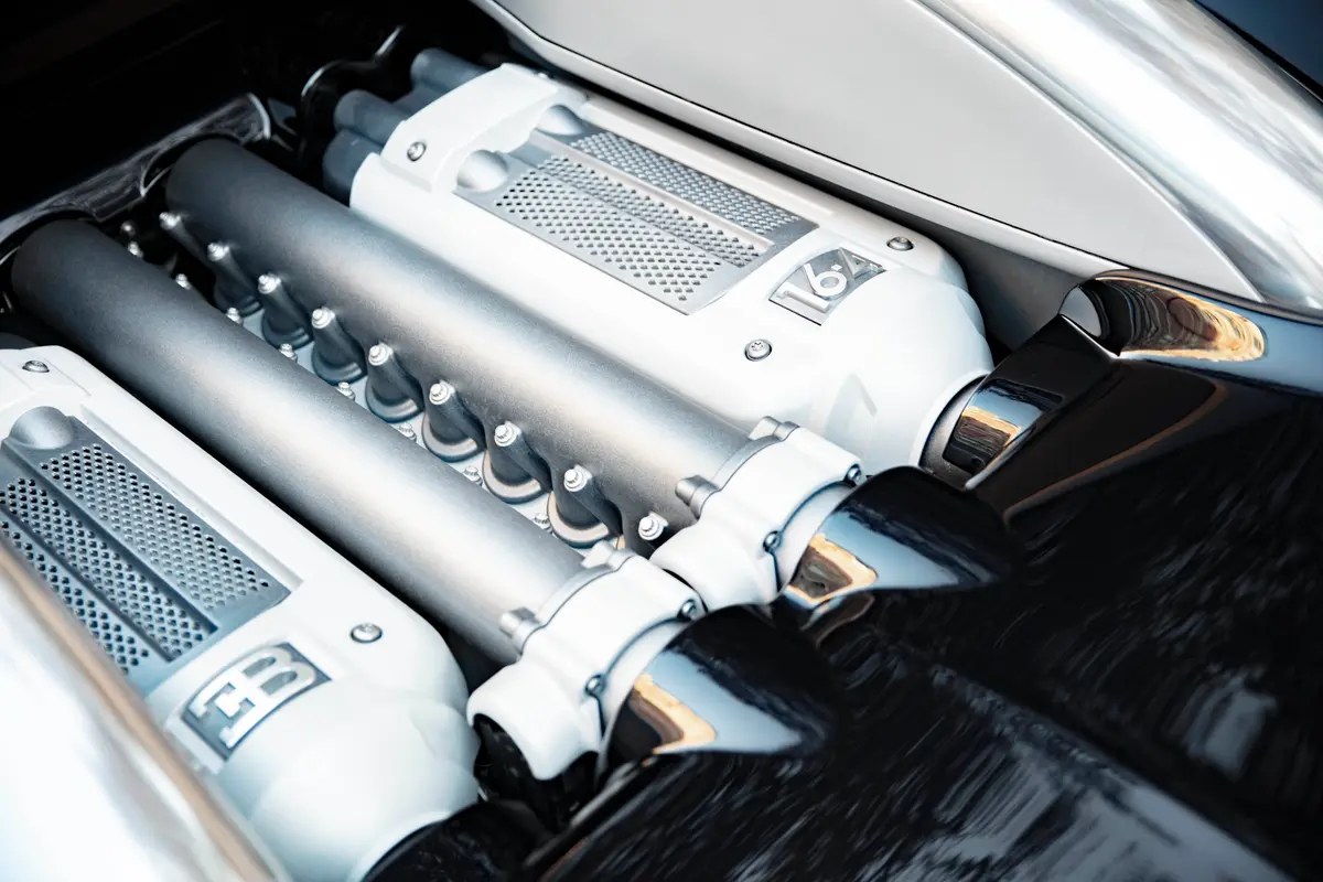 2008 Bugatti Veyron 16.4, 6/20