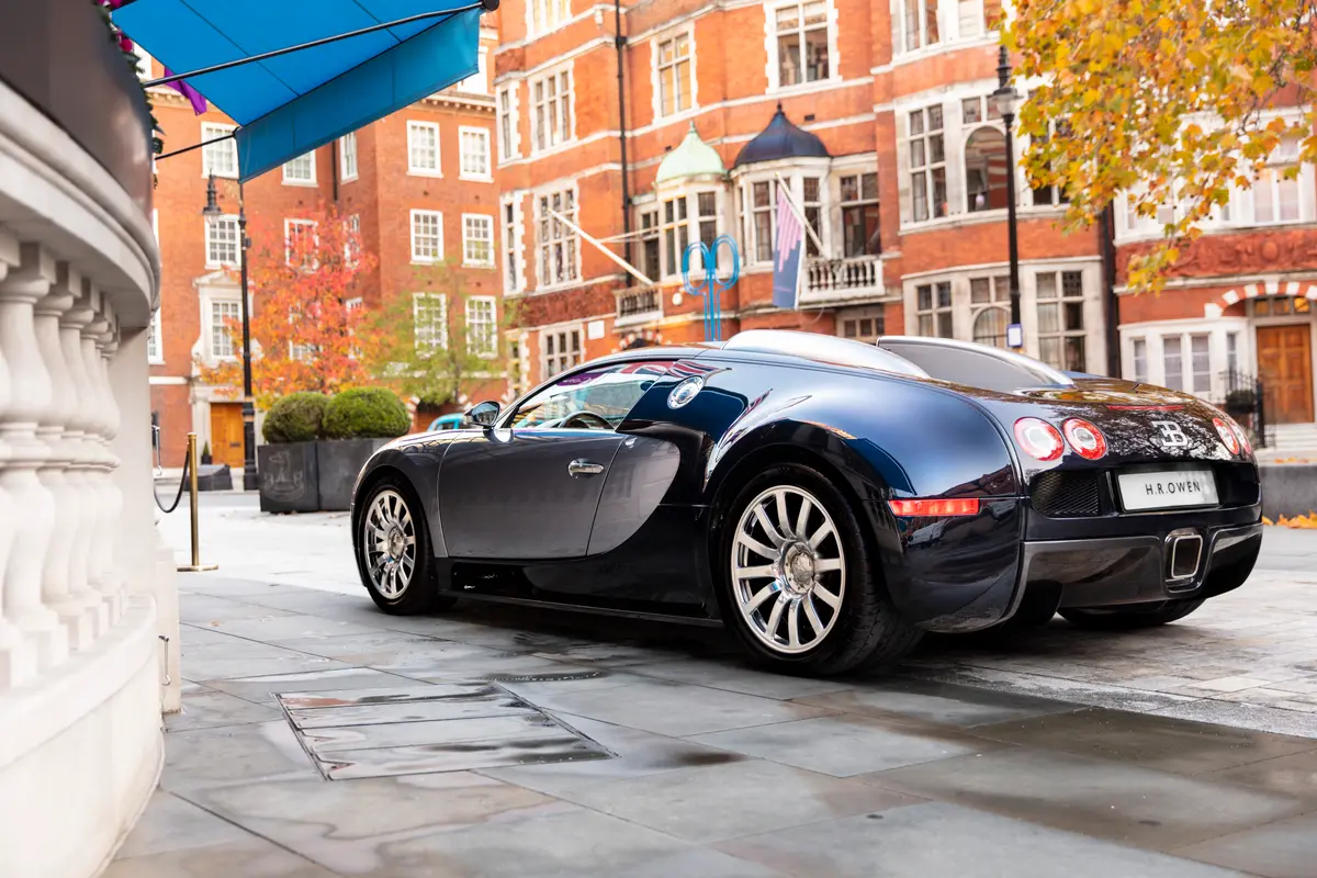 2008 Bugatti Veyron 16.4, 18/20