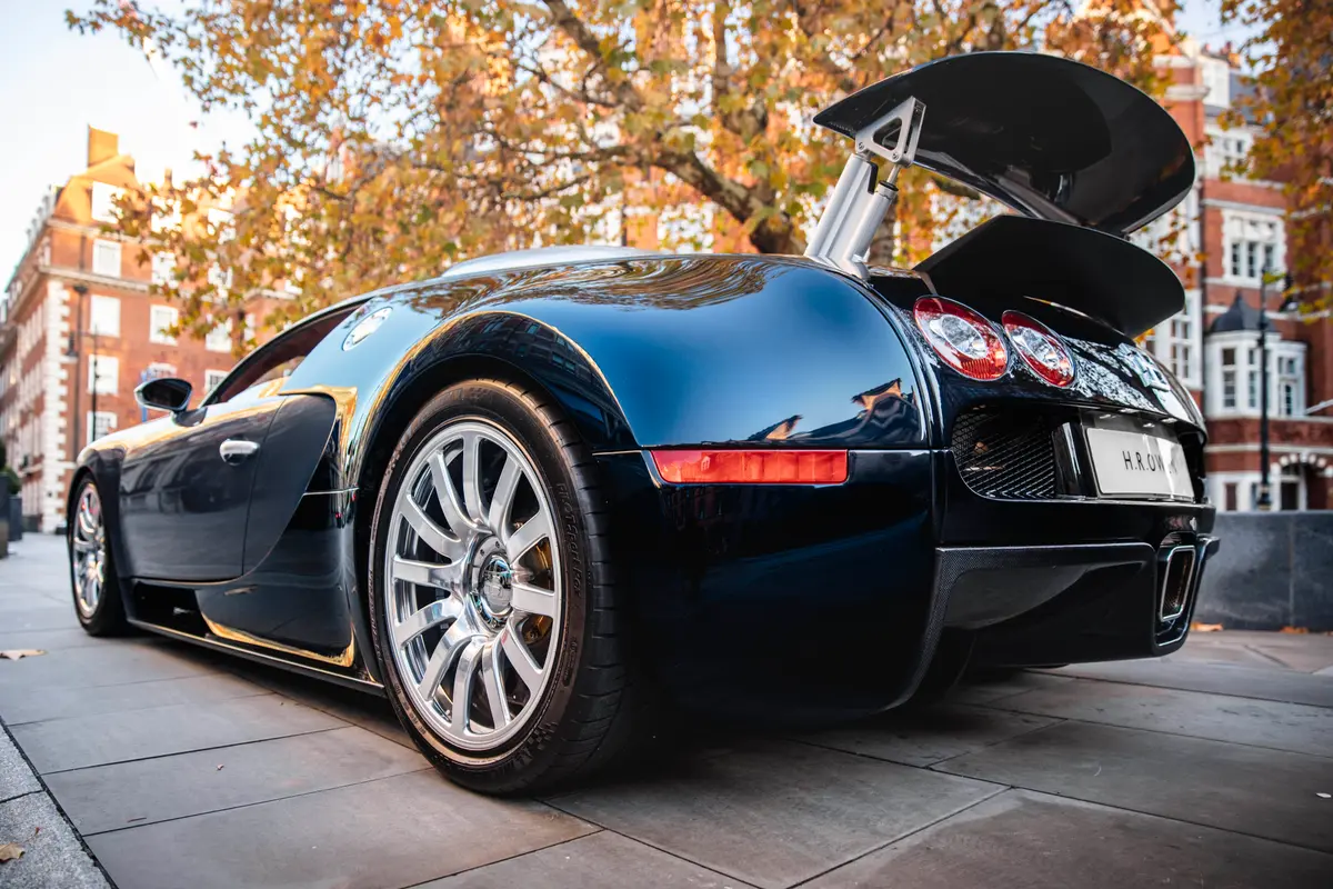 2008 Bugatti Veyron 16.4, 20/20