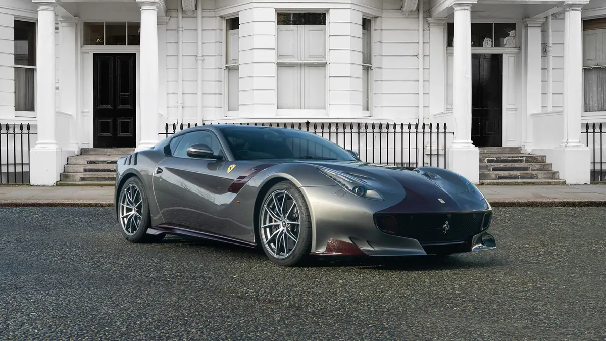 2016 Ferrari F12tdf