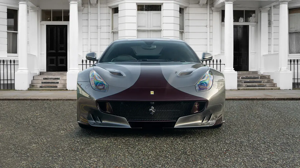 2016 Ferrari F12tdf, 2/20