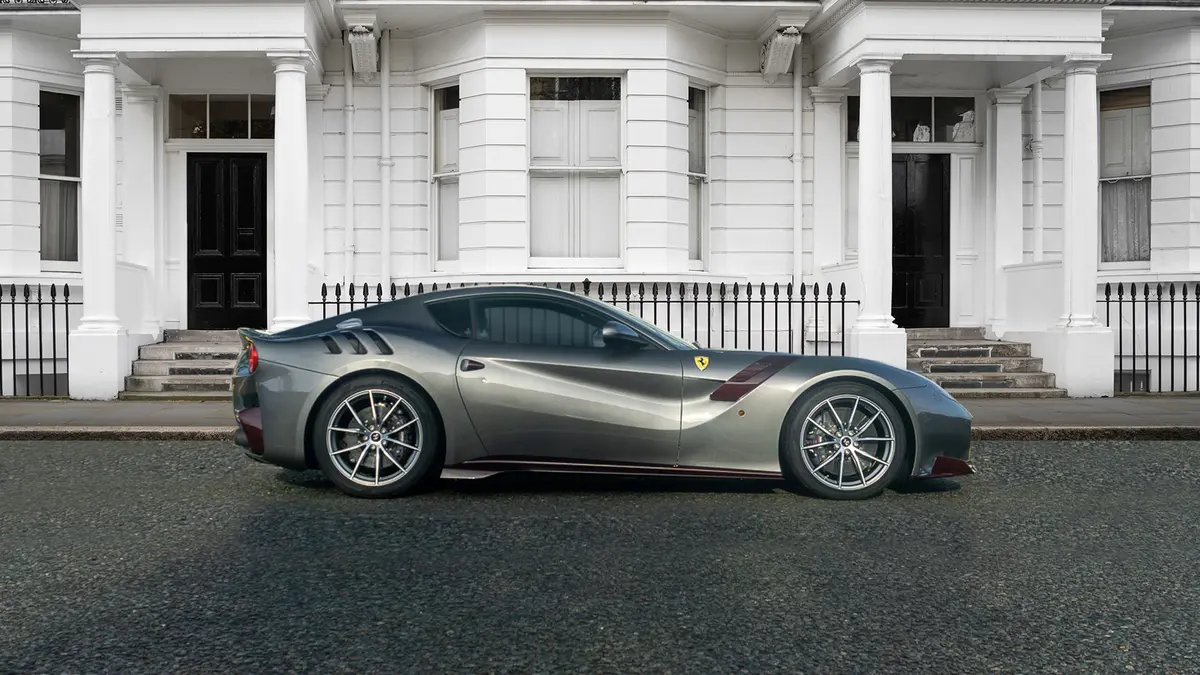 2016 Ferrari F12tdf, 3/20