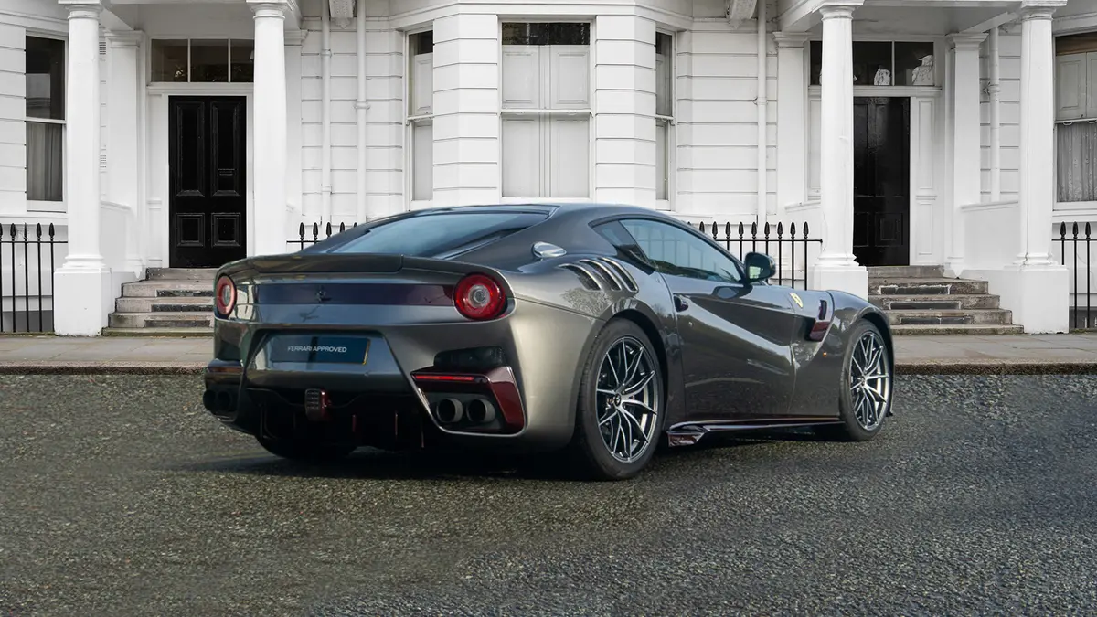 2016 Ferrari F12tdf, 4/20