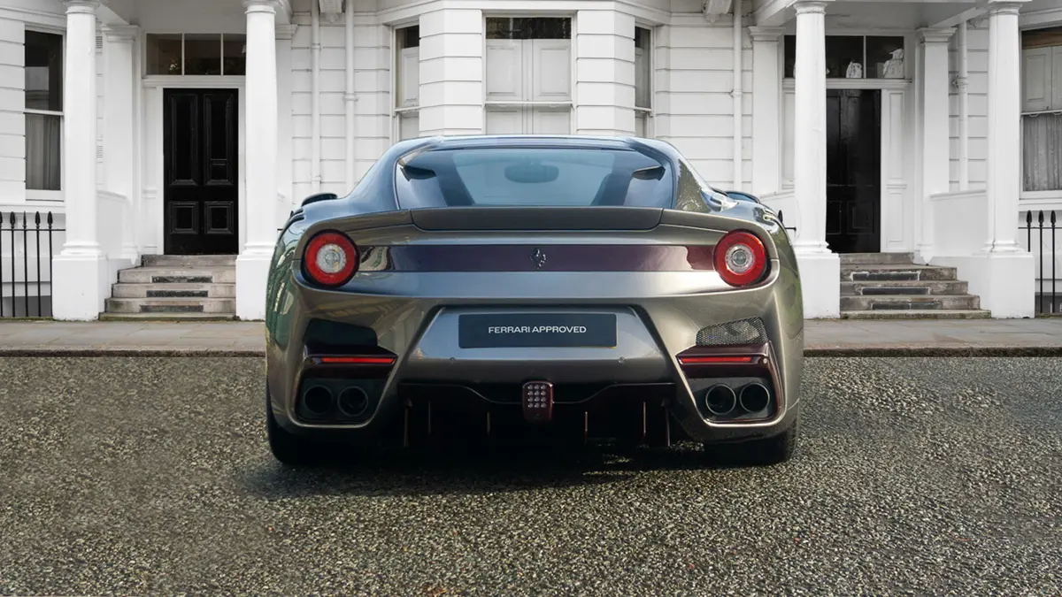 2016 Ferrari F12tdf, 5/20