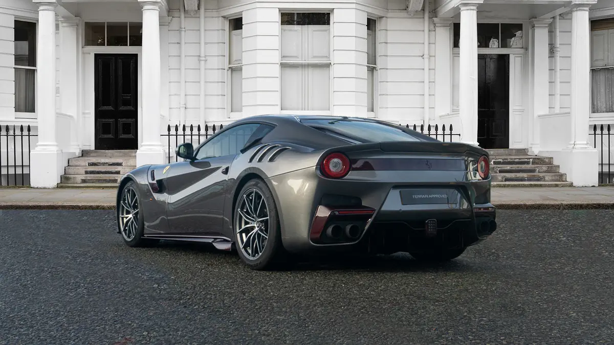 2016 Ferrari F12tdf, 6/20