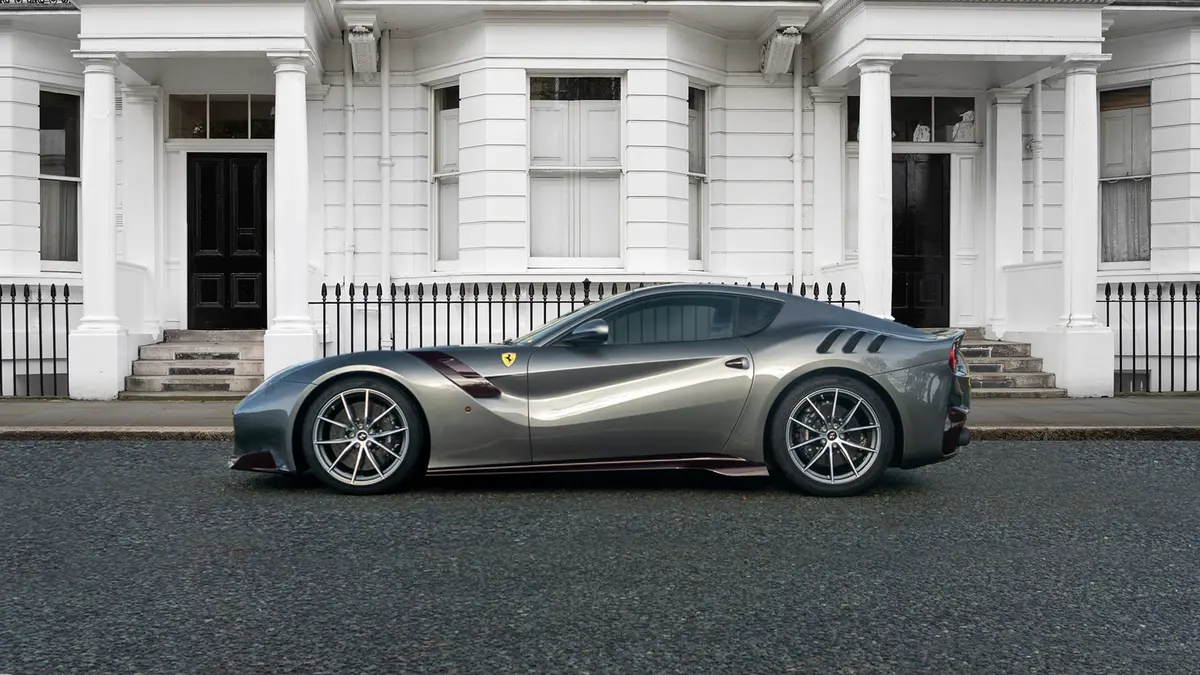 2016 Ferrari F12tdf, 7/20