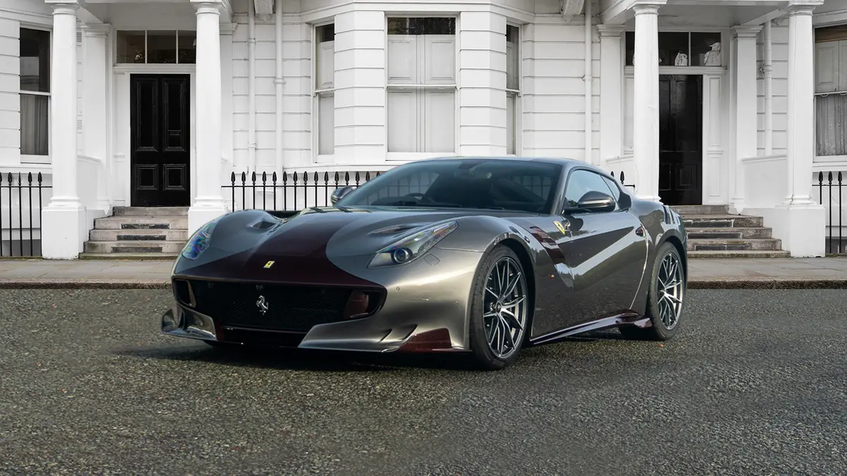 2016 Ferrari F12tdf, 8/20