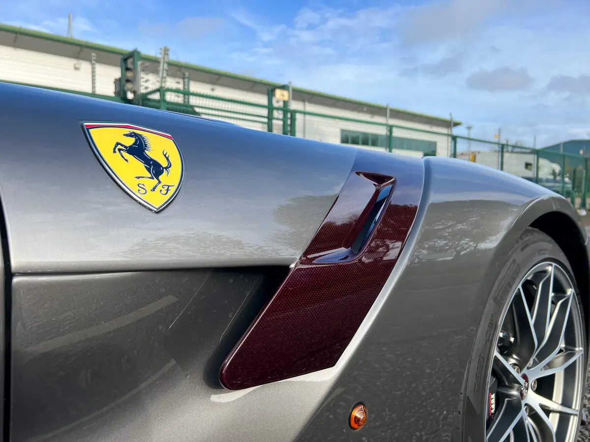 2016 Ferrari F12tdf, 17/20