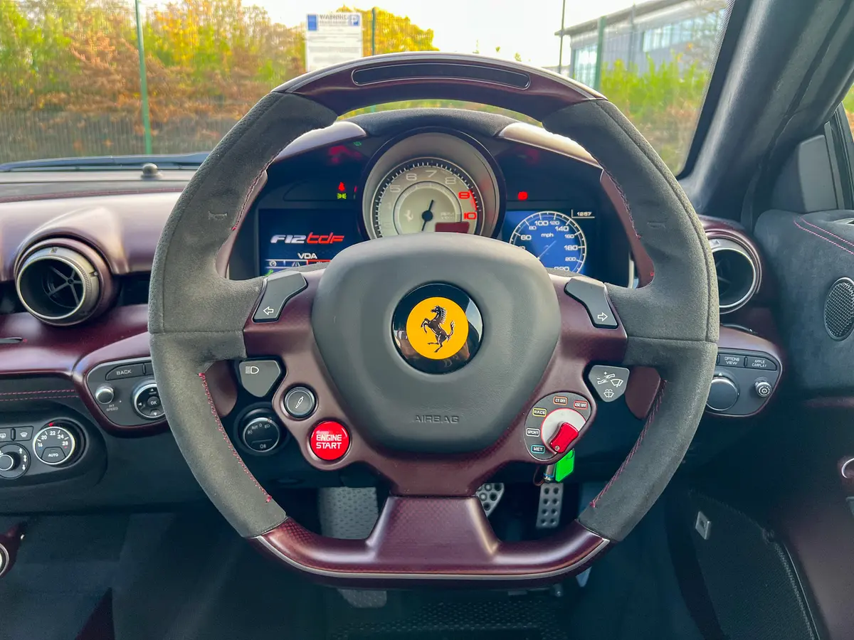 2016 Ferrari F12tdf, 20/20