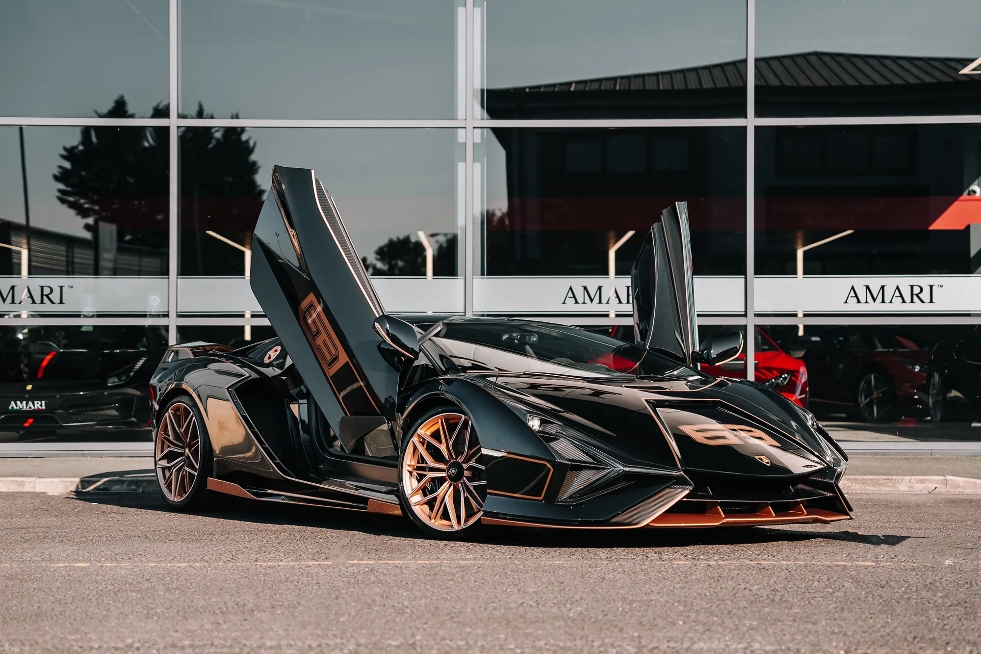 2023 Lamborghini SIÁN FKP 37