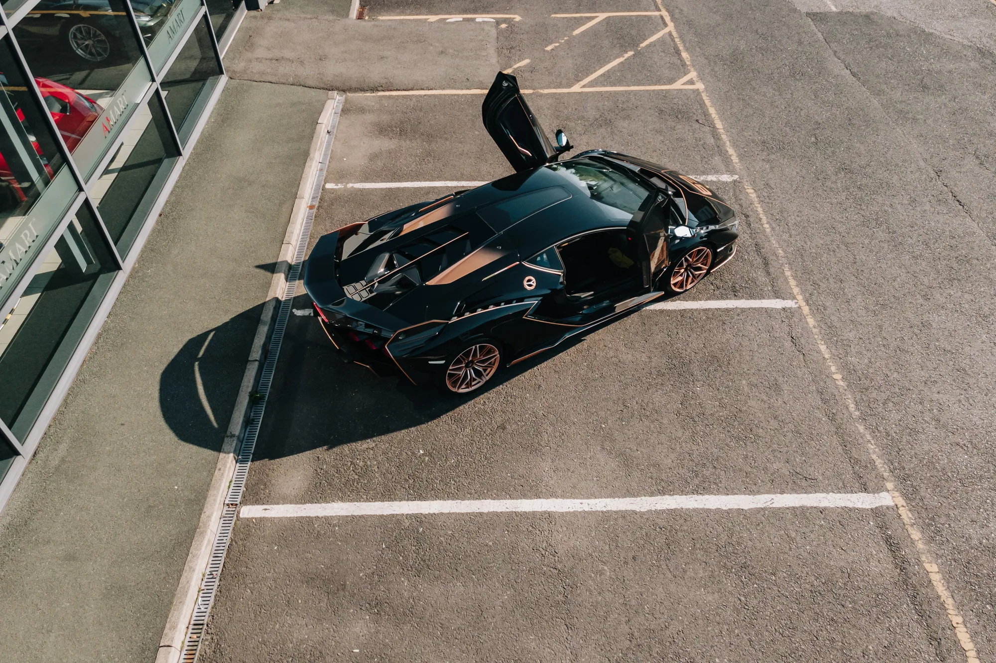 2023 Lamborghini SIÁN FKP 37, 3/24