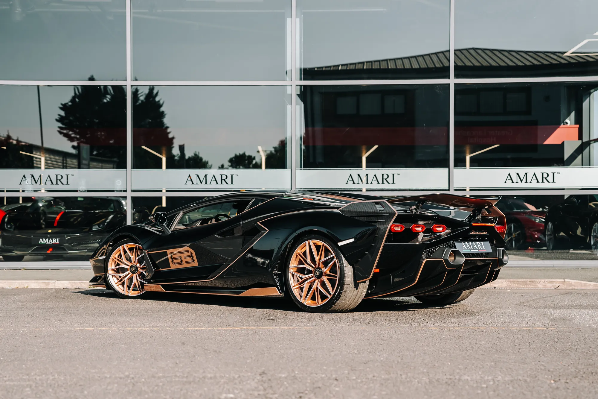 2023 Lamborghini SIÁN FKP 37, 4/24