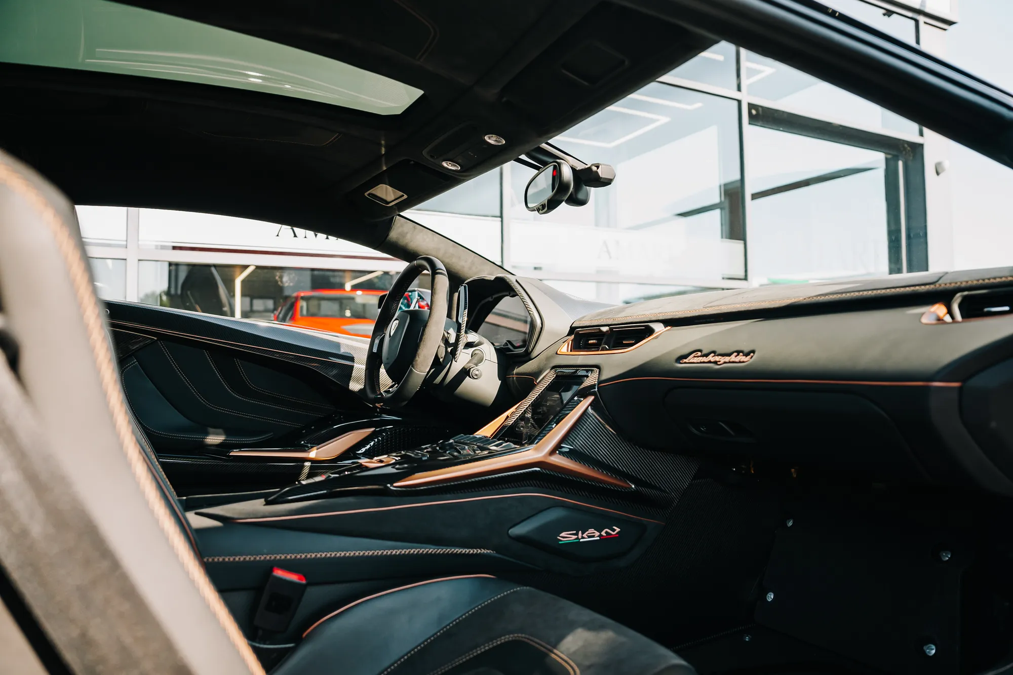 2023 Lamborghini SIÁN FKP 37, 7/24