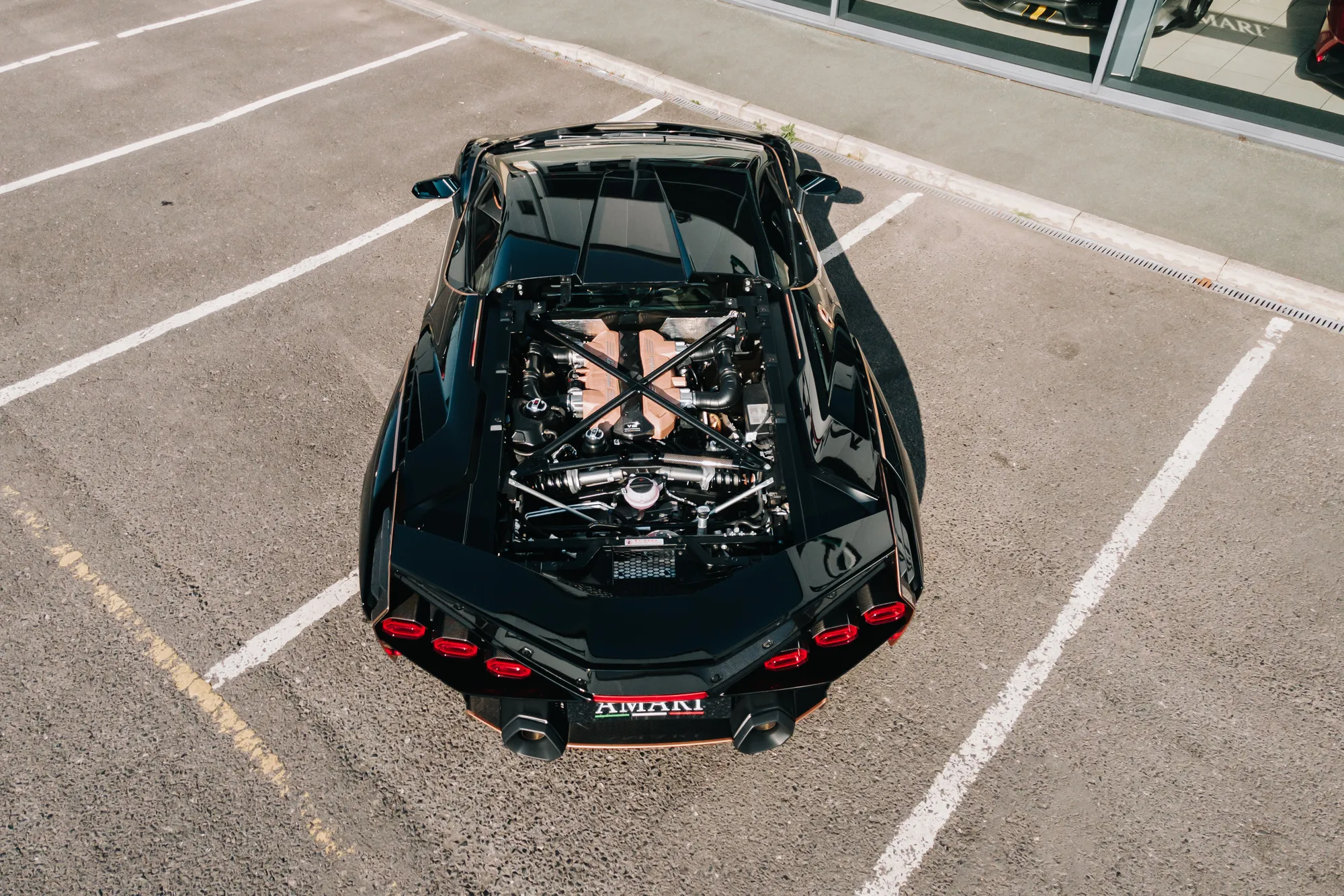 2023 Lamborghini SIÁN FKP 37, 11/24