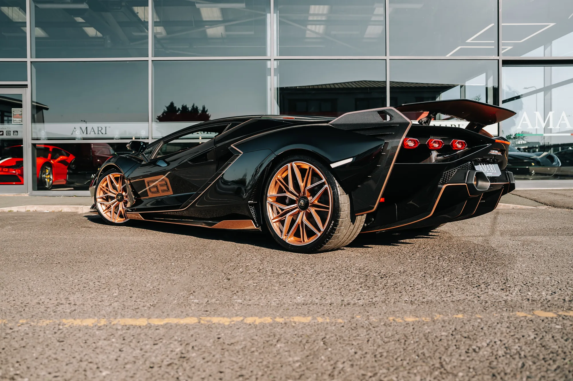 2023 Lamborghini SIÁN FKP 37, 13/24
