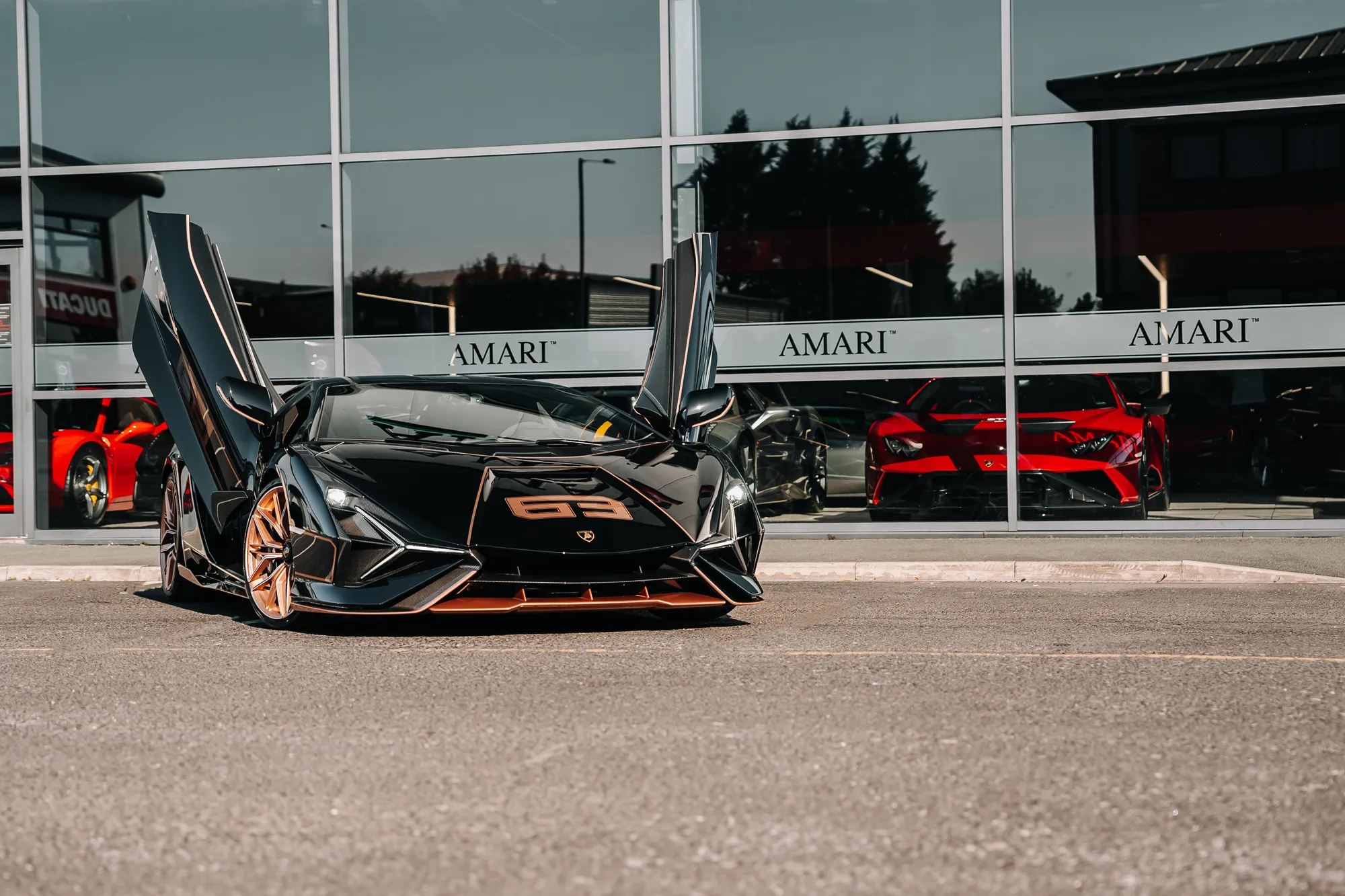 2023 Lamborghini SIÁN FKP 37, 14/24