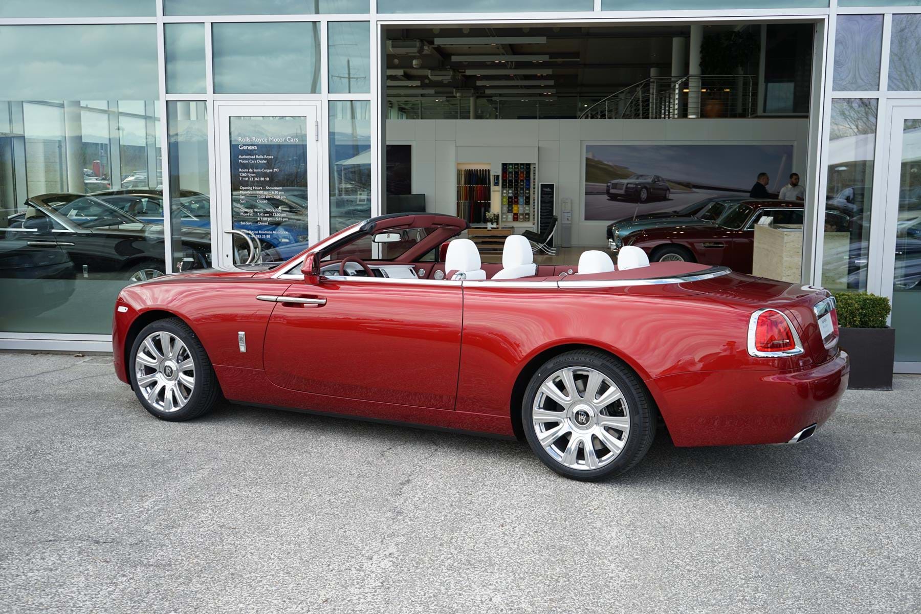 2018 Rolls-Royce Dawn, 6/20