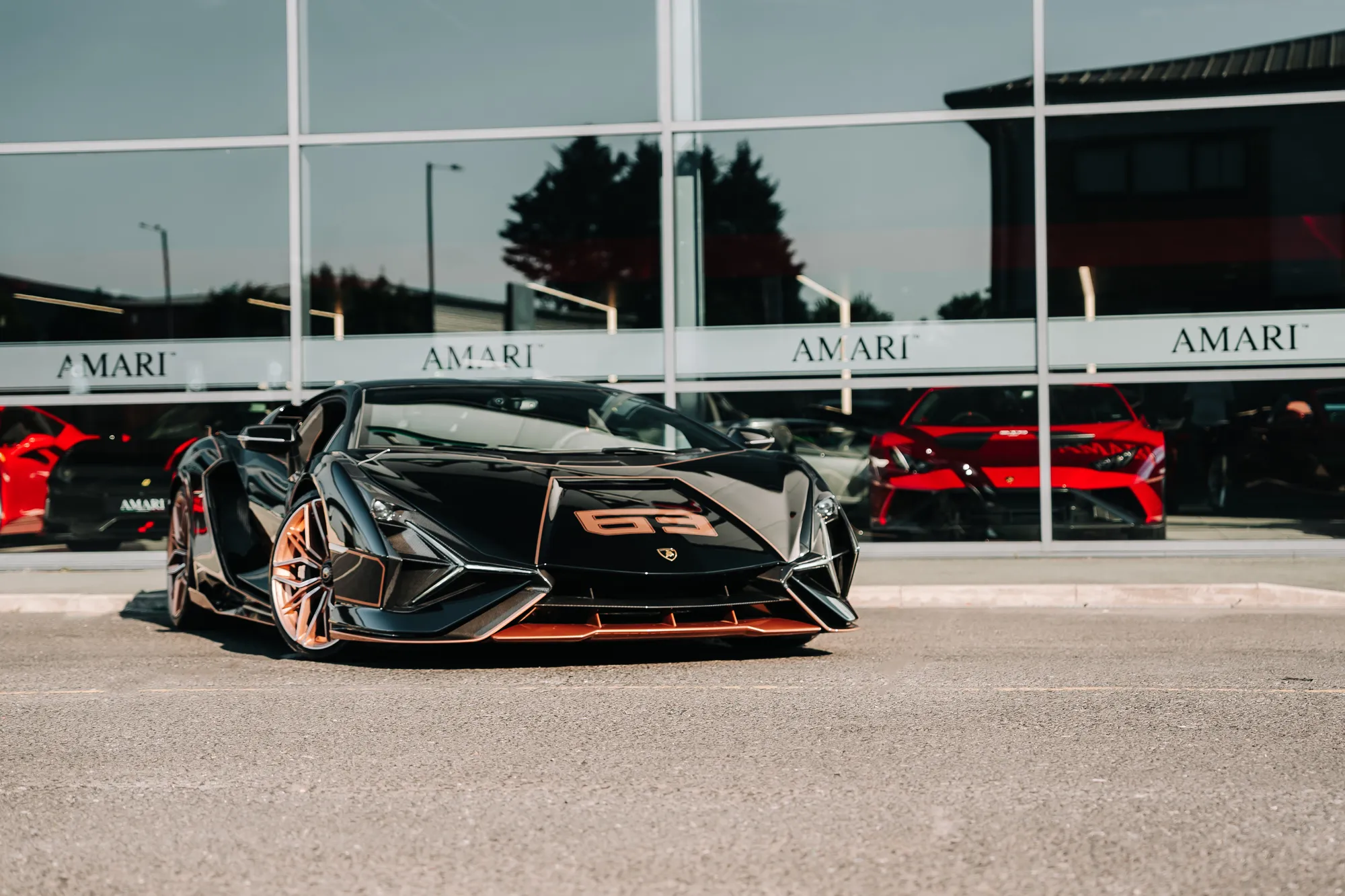 2023 Lamborghini SIÁN FKP 37, 15/24