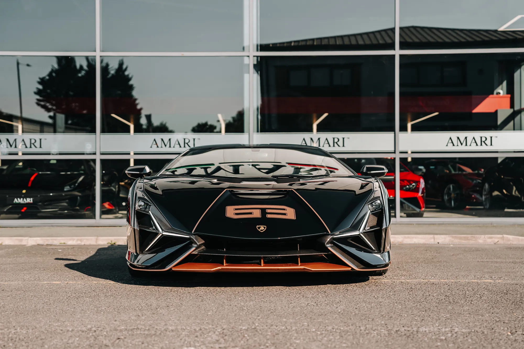 2023 Lamborghini SIÁN FKP 37, 17/24
