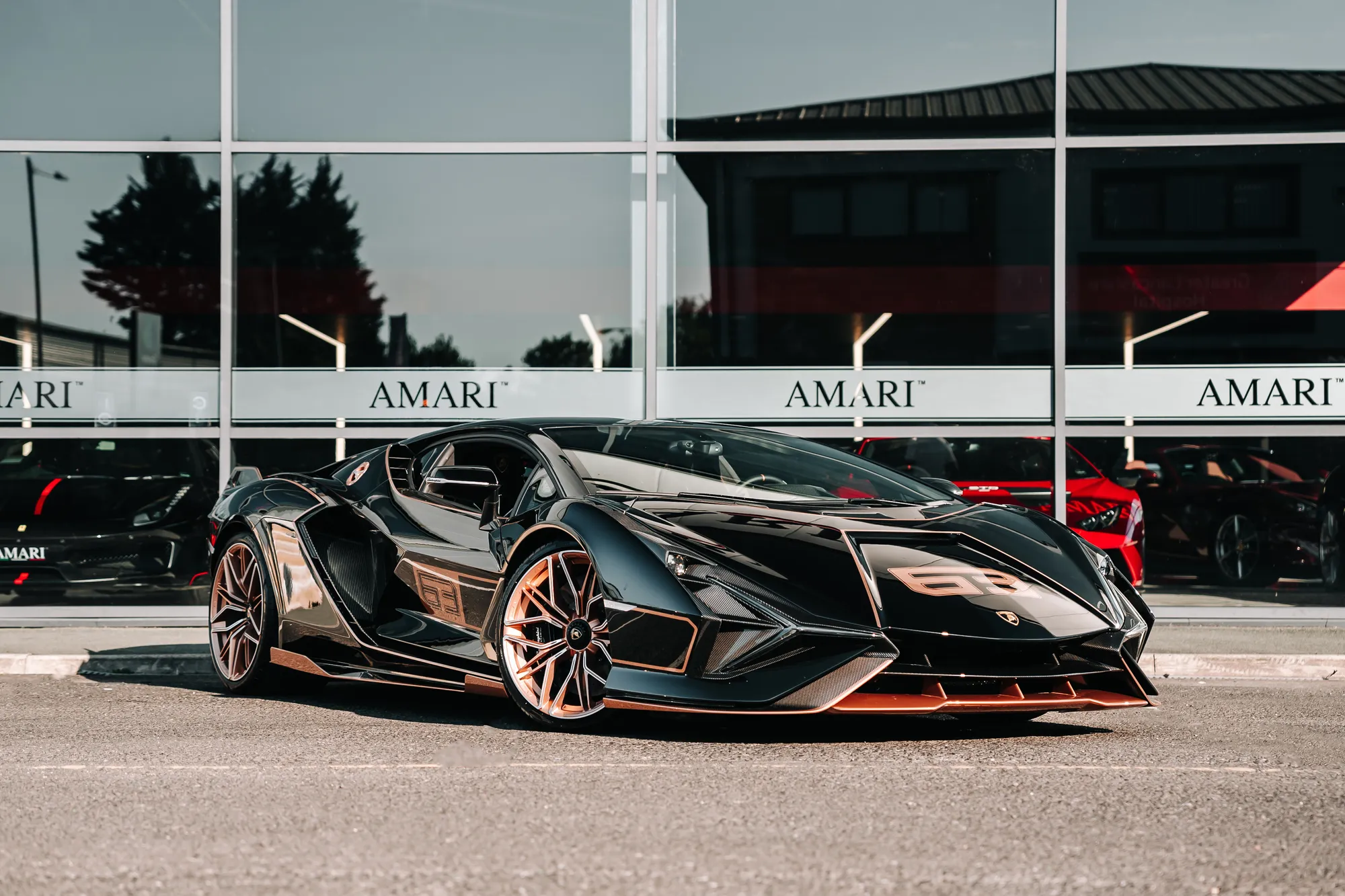 2023 Lamborghini SIÁN FKP 37, 20/24