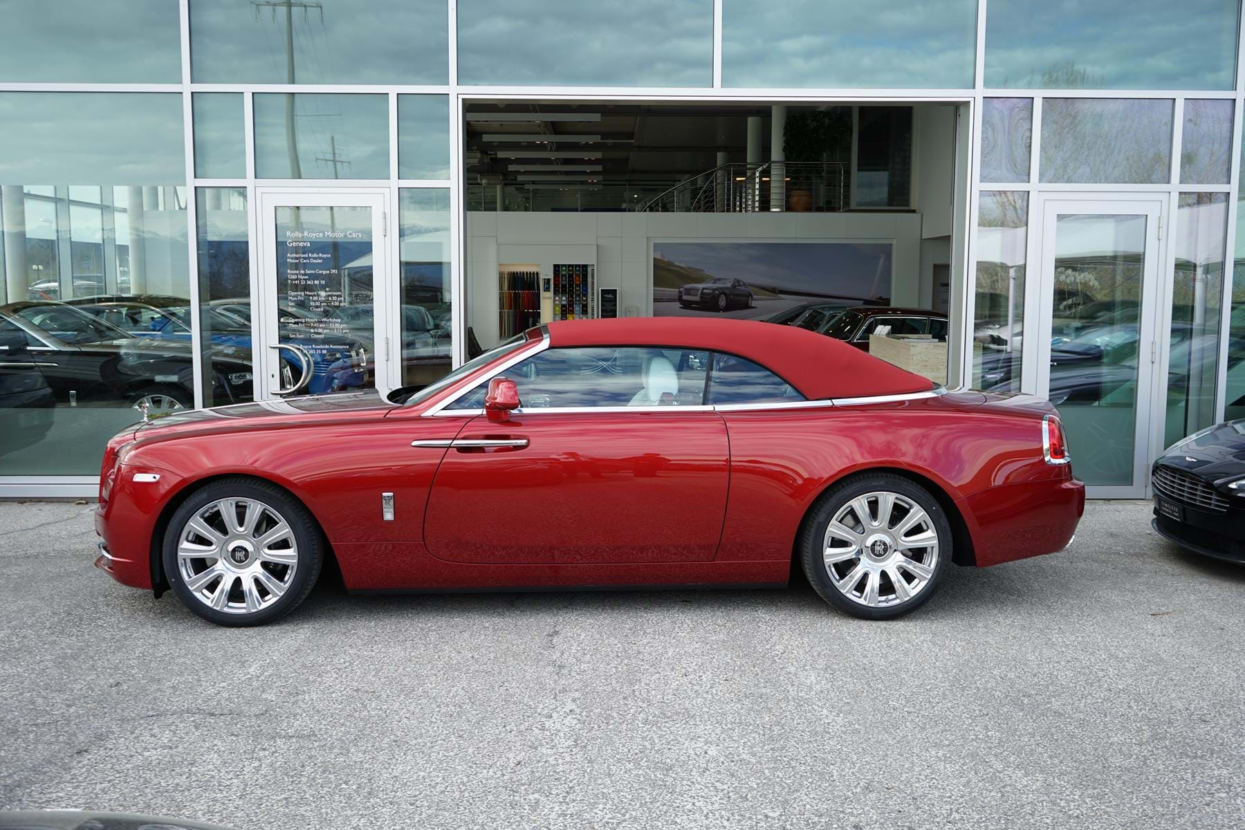 2018 Rolls-Royce Dawn, 7/20