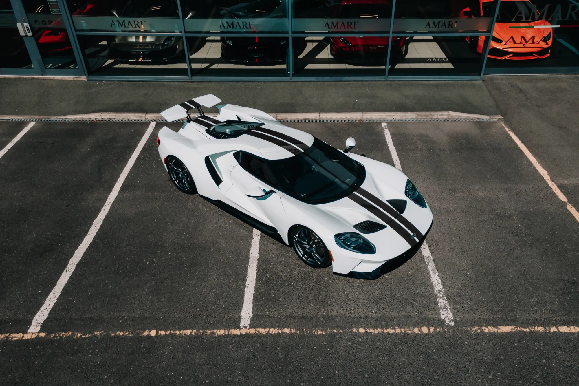 2022 Ford GT, 7/24