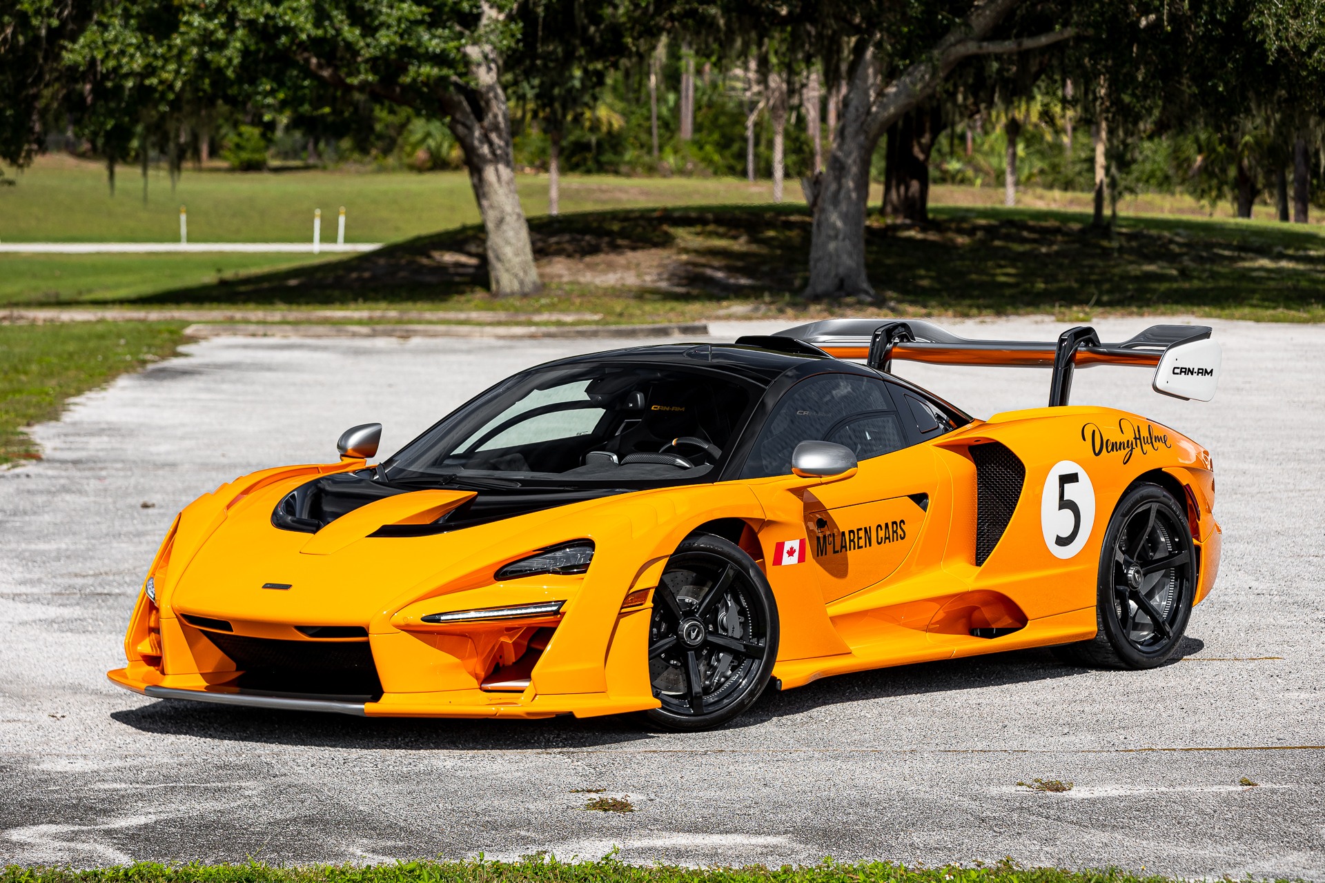 2019 McLaren Senna Can-Am