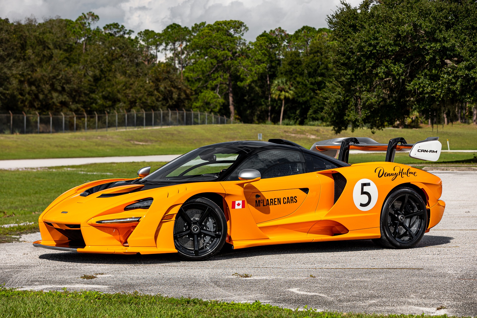 2019 McLaren Senna Can-Am, 2/20