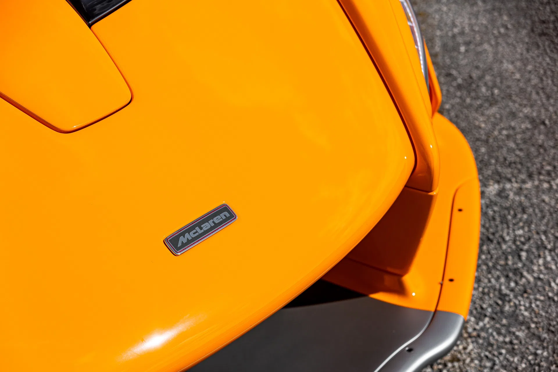 2019 McLaren Senna Can-Am, detail