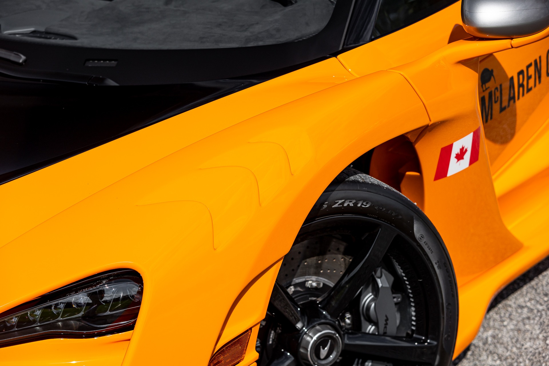 2019 McLaren Senna Can-Am, 5/20