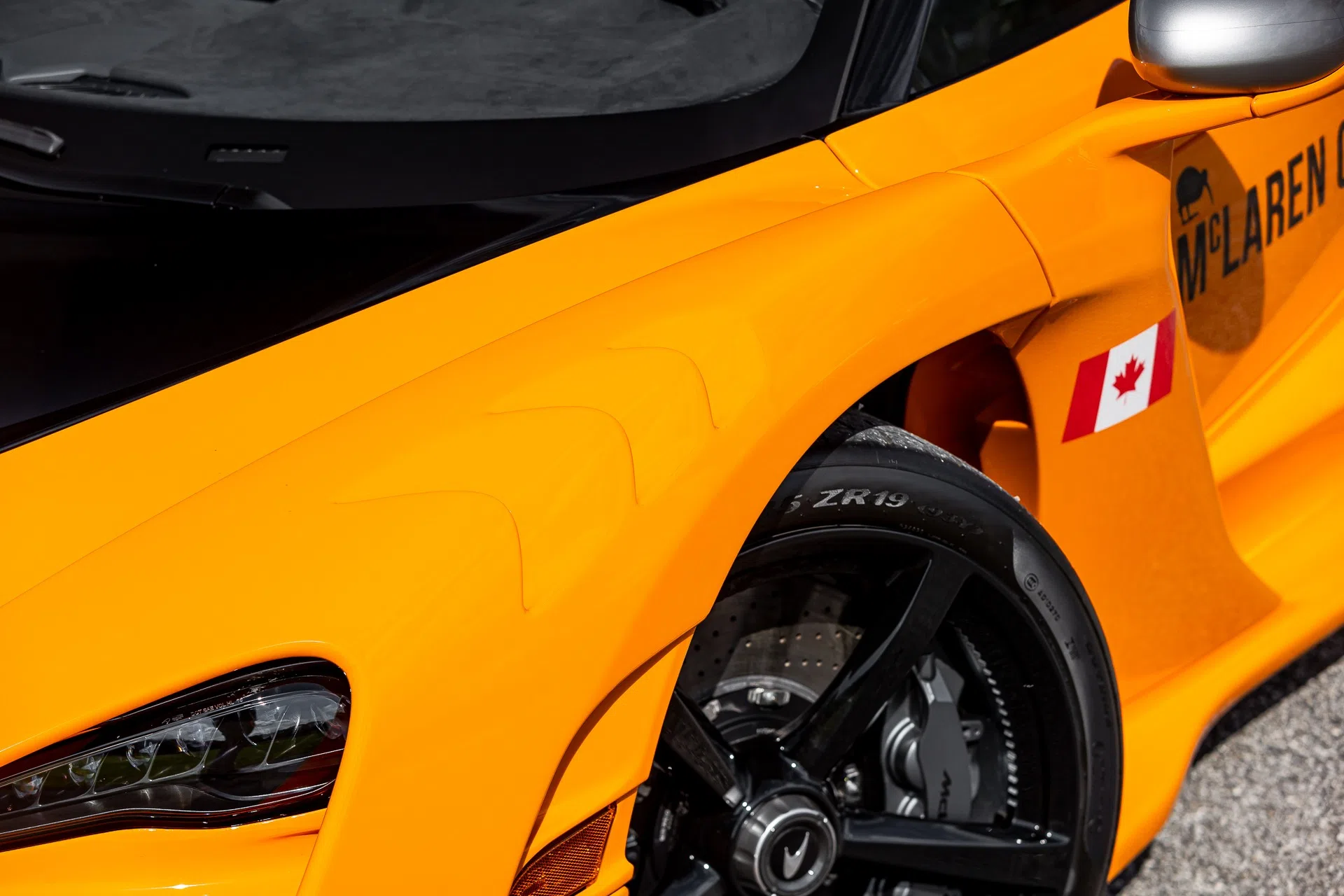 2019 McLaren Senna Can-Am for sale, exterior, McLaren Orange