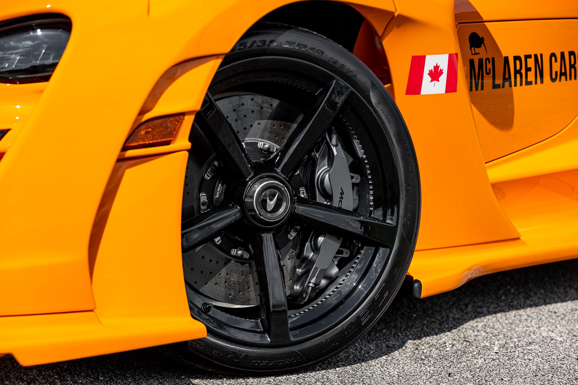 2019 McLaren Senna Can-Am, 7/20