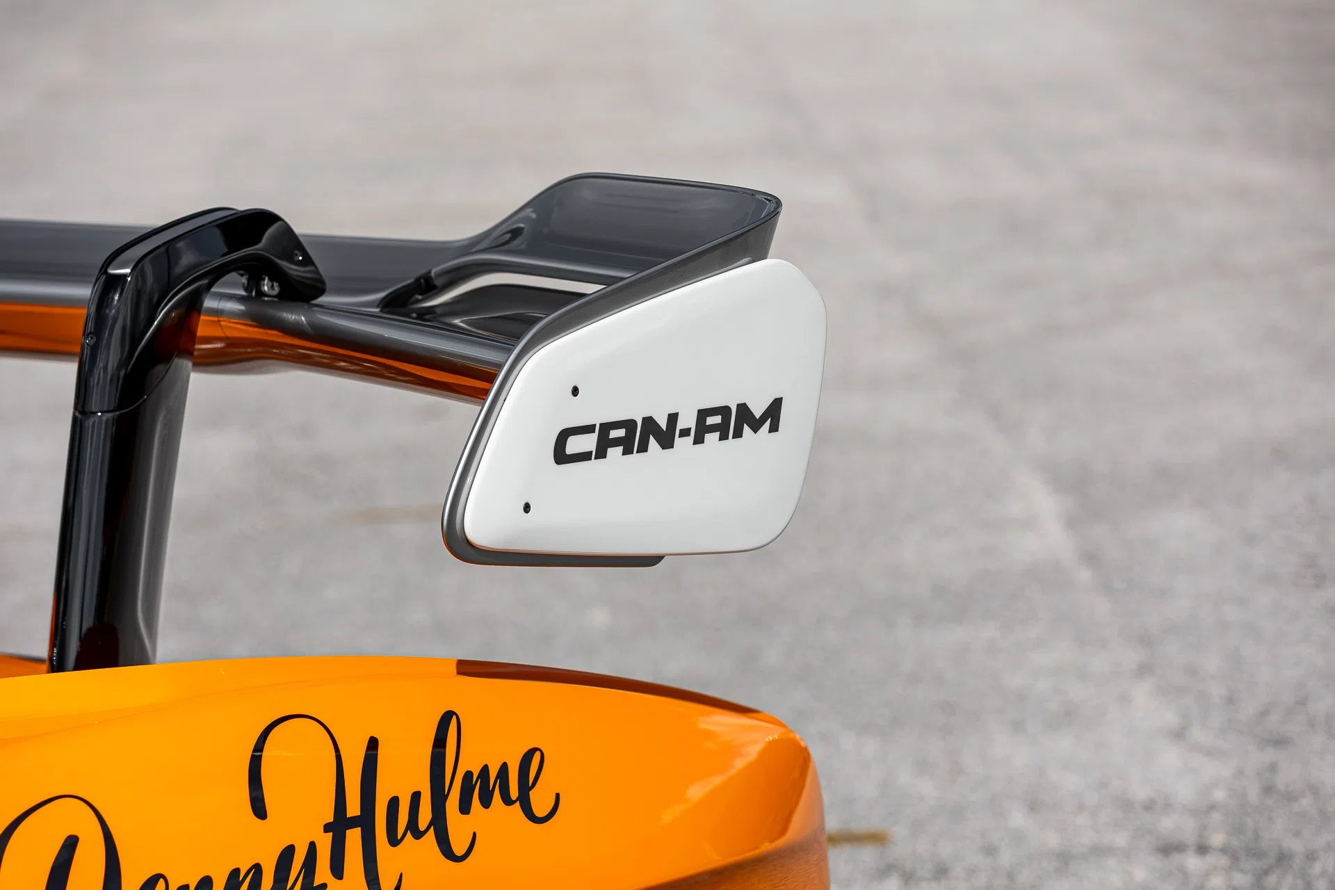 2019 McLaren Senna Can-Am for sale, exterior, McLaren Orange