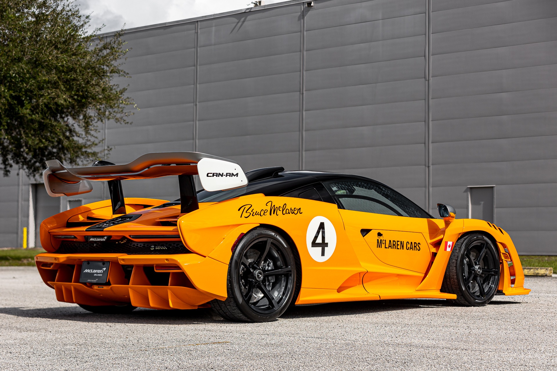 2019 McLaren Senna Can-Am, 13/20