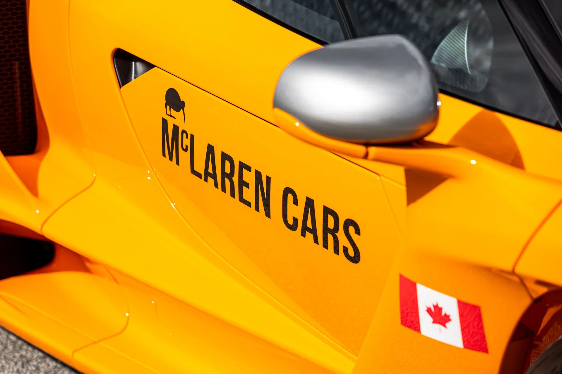 2019 McLaren Senna Can-Am, detail