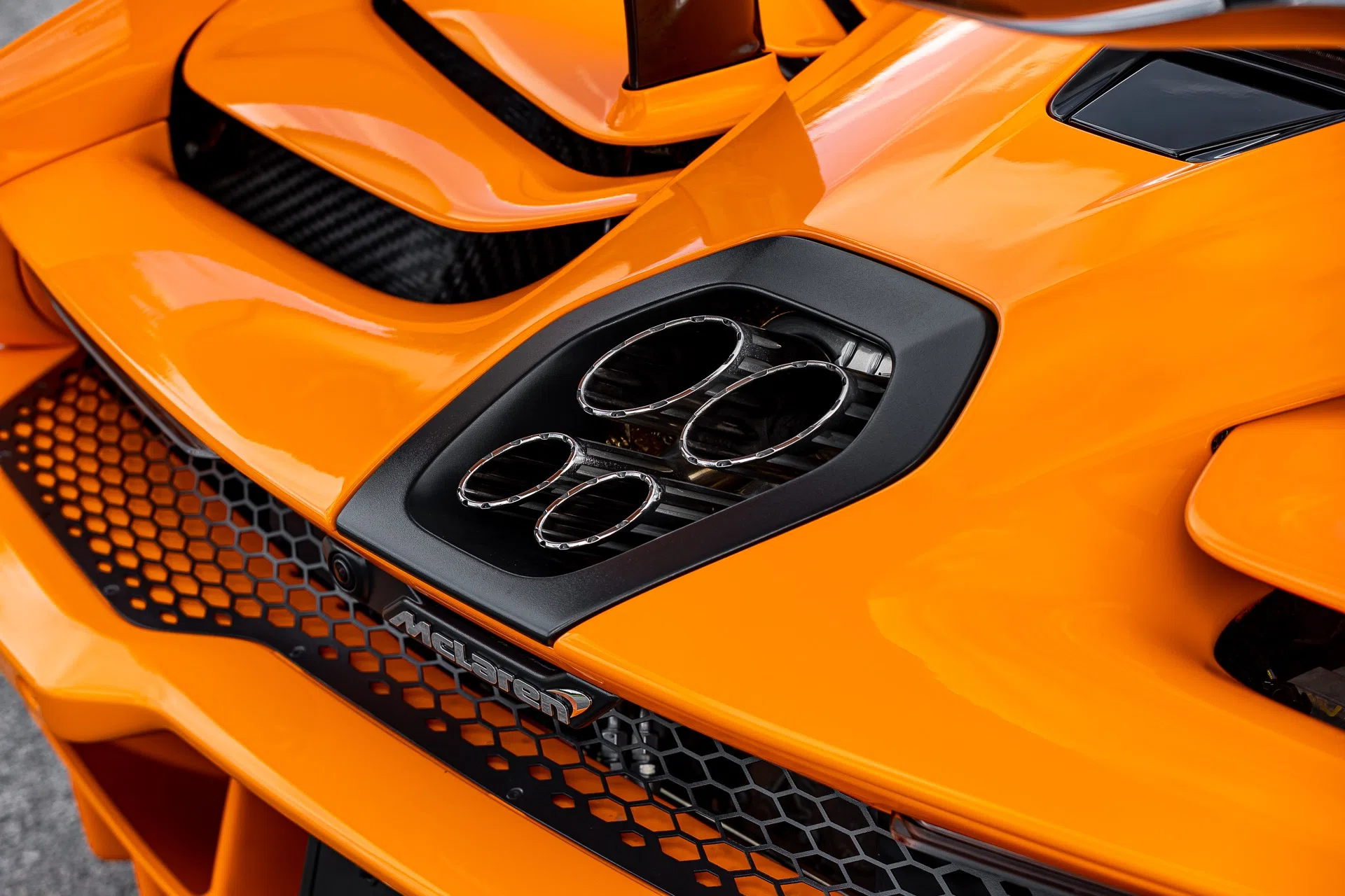 2019 McLaren Senna Can-Am, detail