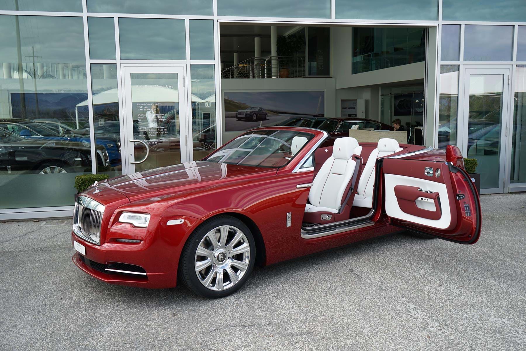 2018 Rolls-Royce Dawn, 10/20