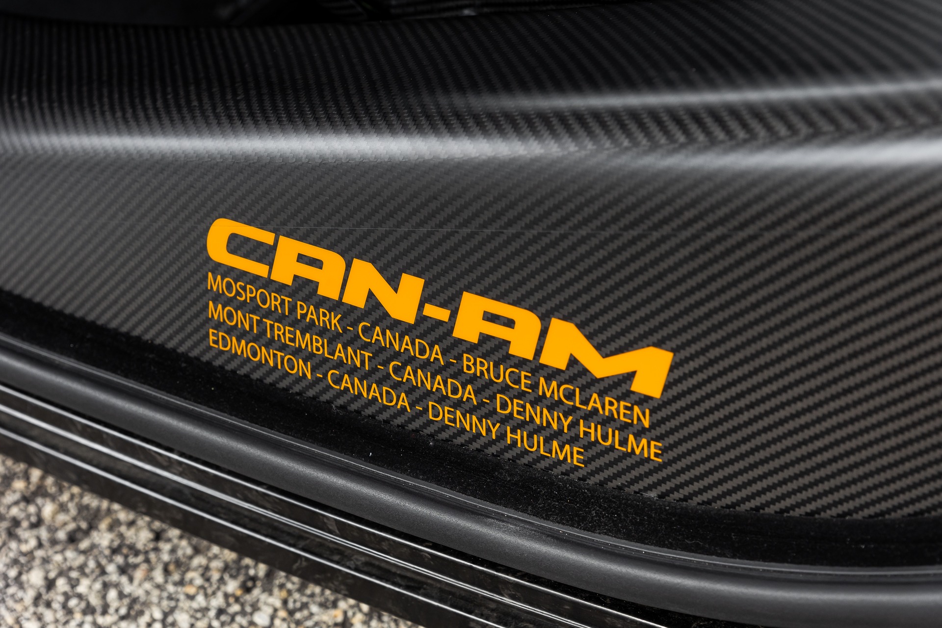 2019 McLaren Senna Can-Am, 20/20