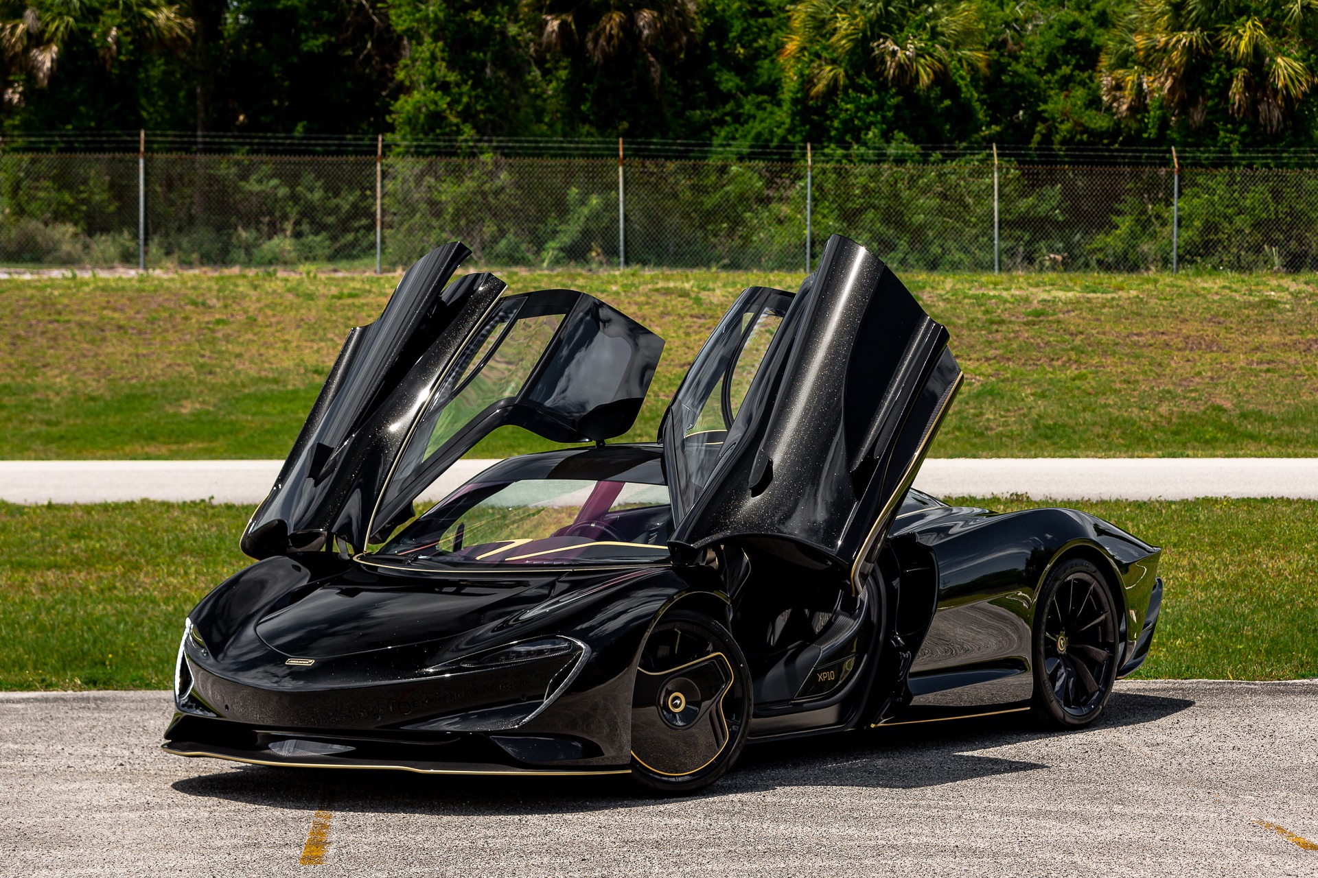2020 McLaren Speedtail, 7/16