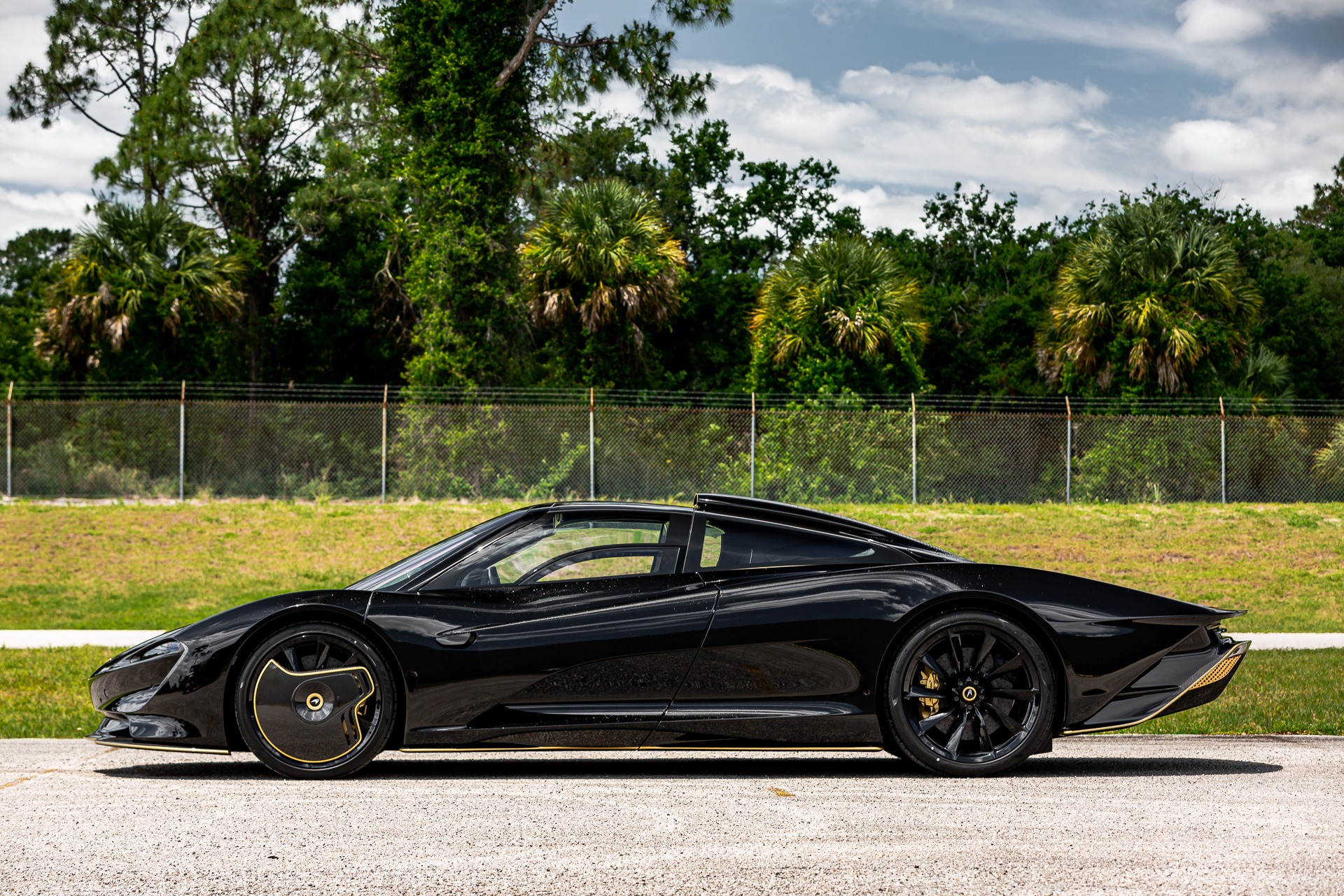2020 McLaren Speedtail, 8/16