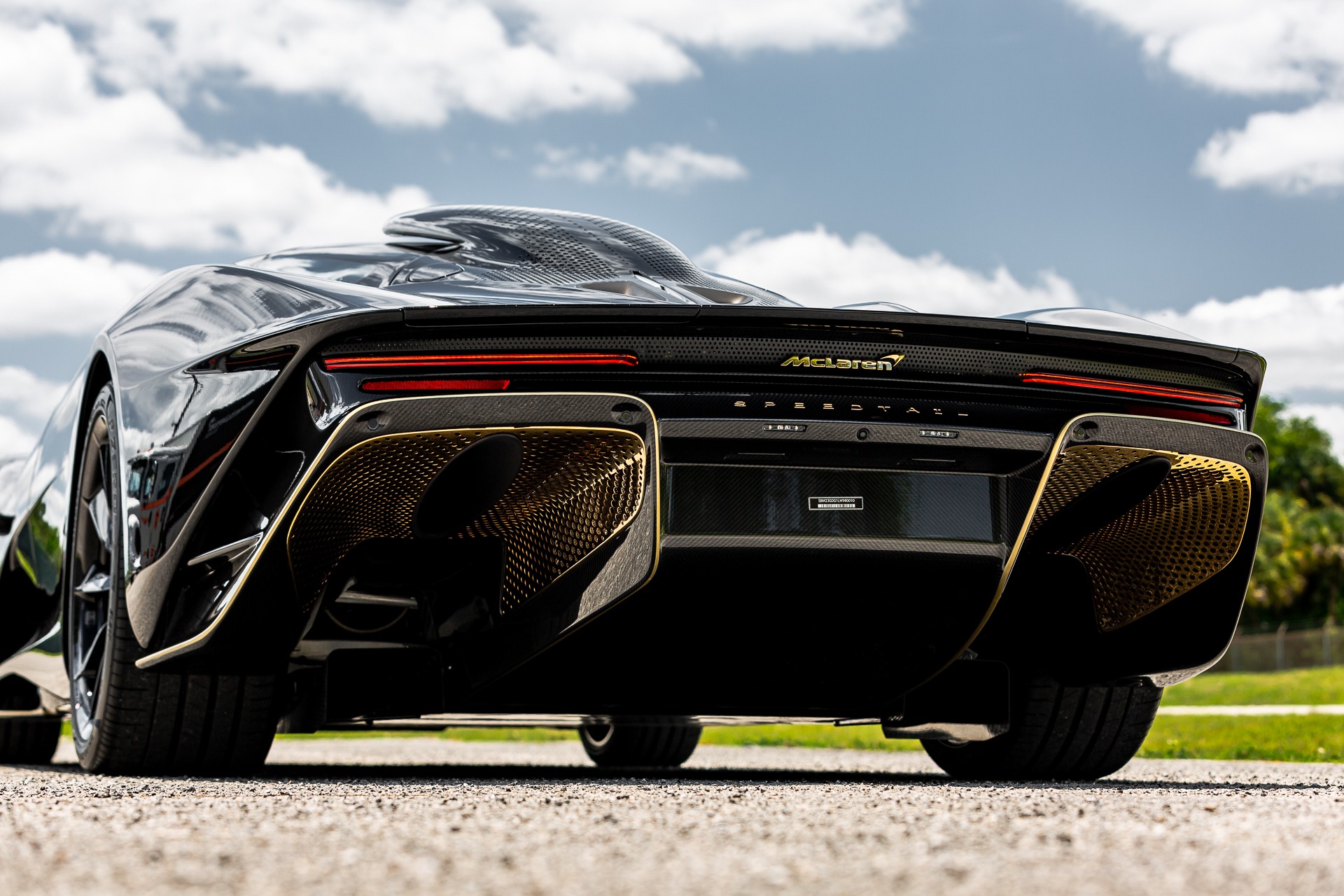 2020 McLaren Speedtail, 15/16