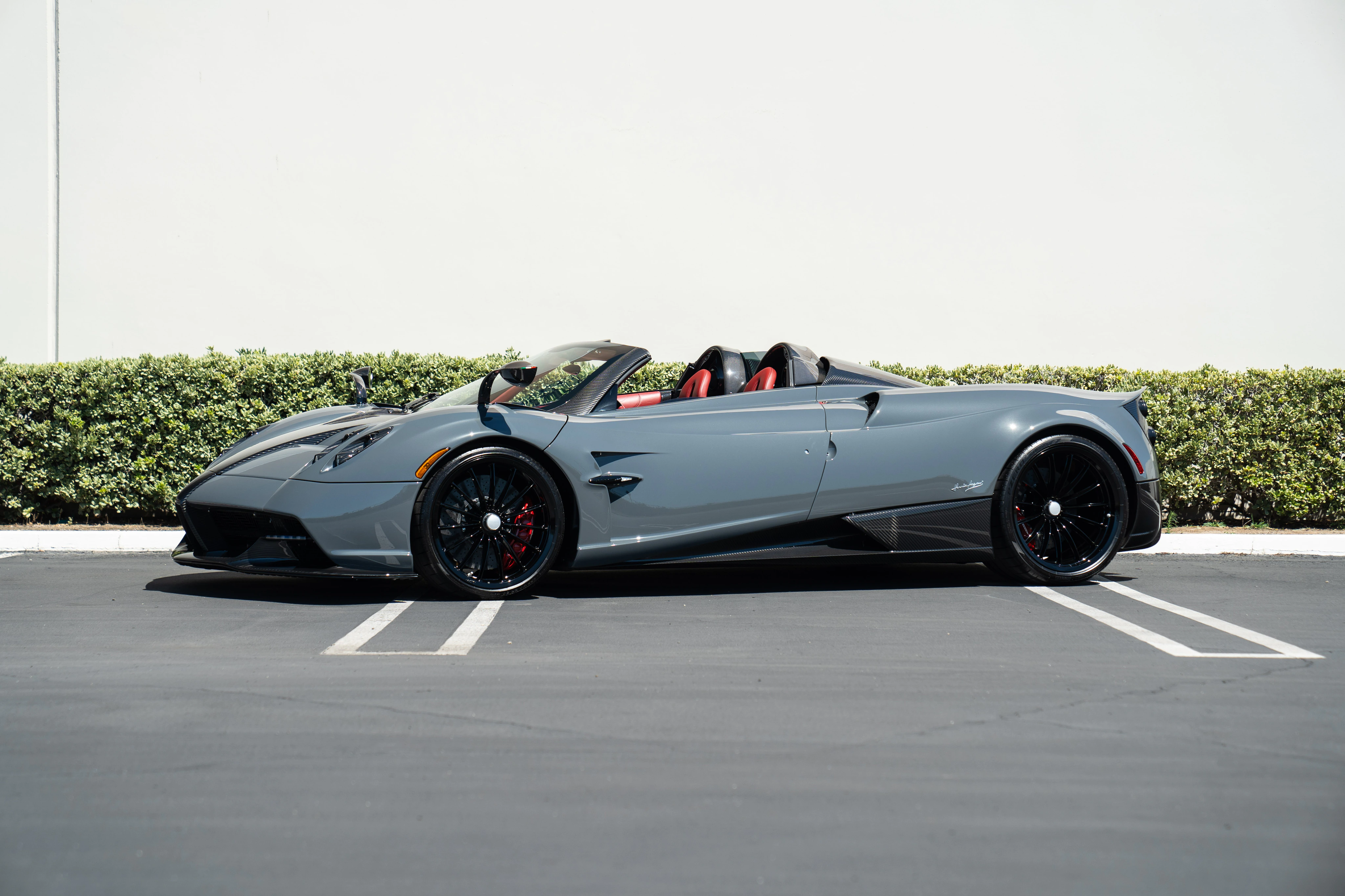 2017 Pagani Huayra Roadster
